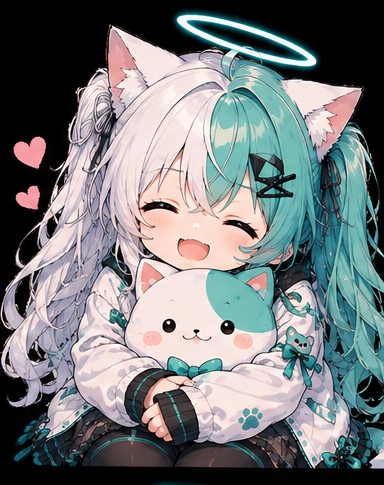 Lucia, the illustrated mascot